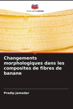 Changements morphologiques dans les composites de fibres de banane