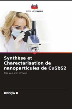 Synthèse et Charectarisation de nanoparticules de CuSbS2