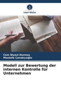 Modell zur Bewertung der internen Kontrolle für Unternehmen