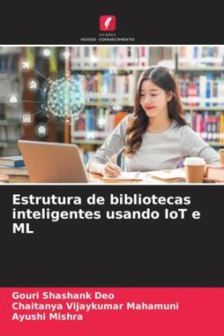 Estrutura de bibliotecas inteligentes usando IoT e ML