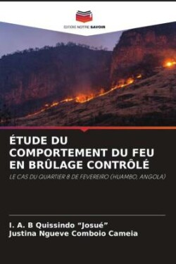 ÉTUDE DU COMPORTEMENT DU FEU EN BRÛLAGE CONTRÔLÉ