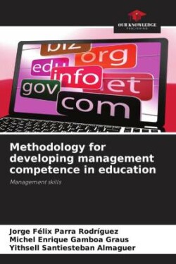 Methodology for developing management competence in education