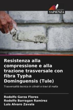Resistenza alla compressione e alla trazione trasversale con fibra Typha Dominguensis (Tule)