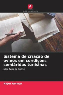 Sistema de criação de ovinos em condições semiáridas tunisinas