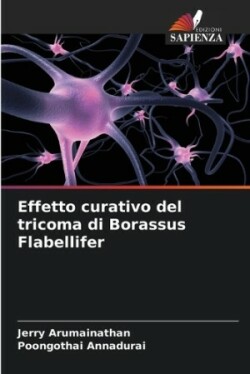 Effetto curativo del tricoma di Borassus Flabellifer