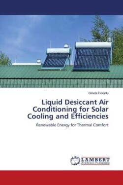 Liquid Desiccant Air Conditioning for Solar Cooling and Efficiencies
