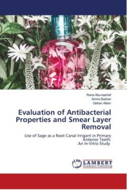 Evaluation of Antibacterial Properties and Smear Layer Removal