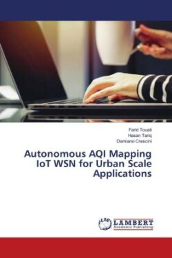 Autonomous AQI Mapping IoT WSN for Urban Scale Applications