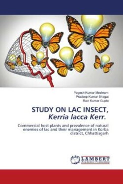 STUDY ON LAC INSECT, Kerria lacca Kerr.