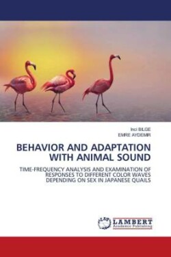 BEHAVIOR AND ADAPTATION WITH ANIMAL SOUND