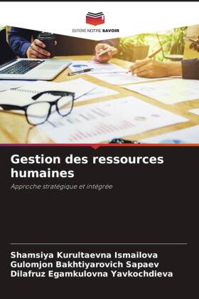 Gestion des ressources humaines