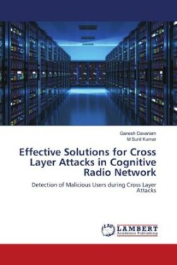 Effective Solutions for Cross Layer Attacks in Cognitive Radio Network