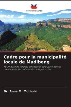 Cadre pour la municipalité locale de Madibeng