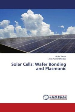 Solar Cells: Wafer Bonding and Plasmonic