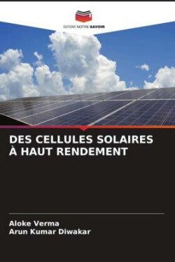 DES CELLULES SOLAIRES À HAUT RENDEMENT