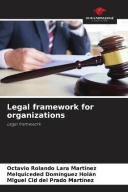 Legal framework for organizations