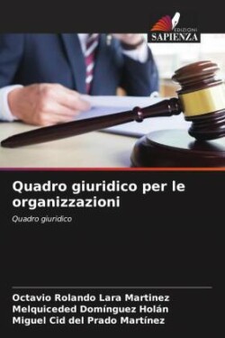 Quadro giuridico per le organizzazioni