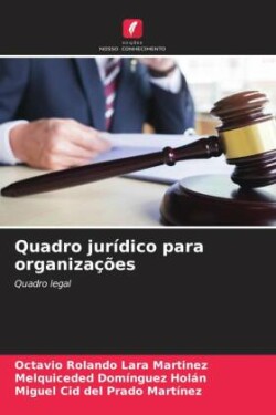 Quadro jurídico para organizações