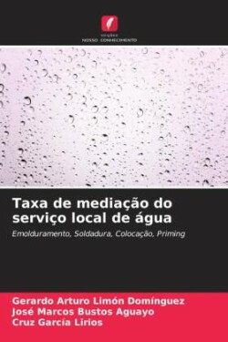 Taxa de mediação do serviço local de água