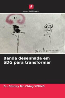 Banda desenhada em SDG para transformar