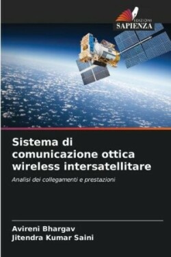 Sistema di comunicazione ottica wireless intersatellitare