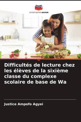 Difficultés de lecture chez les élèves de la sixième classe du complexe scolaire de base de Wa