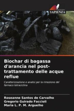 Biochar di bagassa d'arancia nel post-trattamento delle acque reflue