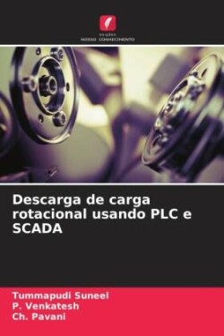 Descarga de carga rotacional usando PLC e SCADA