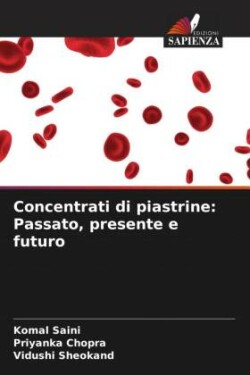 Concentrati di piastrine: Passato, presente e futuro