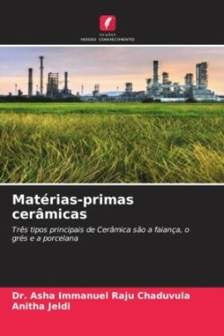 Matérias-primas cerâmicas