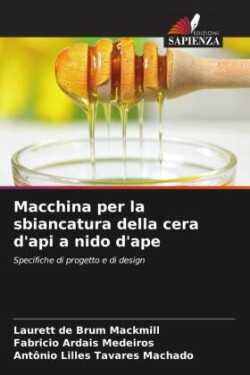 Macchina per la sbiancatura della cera d'api a nido d'ape