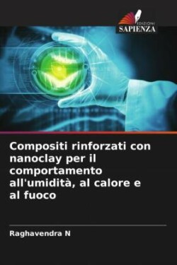 Compositi rinforzati con nanoclay per il comportamento all'umidità, al calore e al fuoco