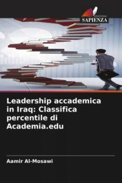 Leadership accademica in Iraq: Classifica percentile di Academia.edu