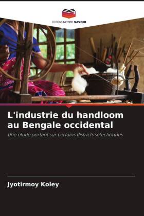 L'industrie du handloom au Bengale occidental