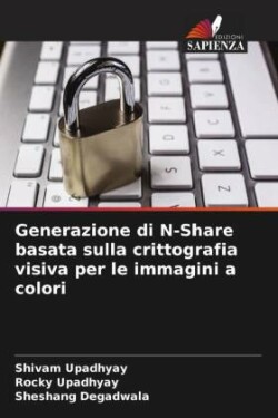 Generazione di N-Share basata sulla crittografia visiva per le immagini a colori