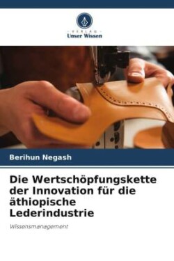 Wertschöpfungskette der Innovation für die äthiopische Lederindustrie