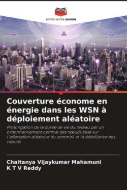 Couverture économe en énergie dans les WSN à déploiement aléatoire