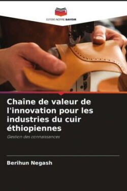 Chaîne de valeur de l'innovation pour les industries du cuir éthiopiennes