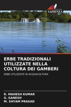 ERBE TRADIZIONALI UTILIZZATE NELLA COLTURA DEI GAMBERI