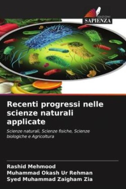 Recenti progressi nelle scienze naturali applicate