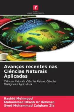 Avanços recentes nas Ciências Naturais Aplicadas