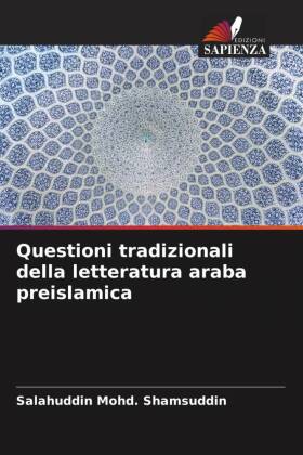 Questioni tradizionali della letteratura araba preislamica