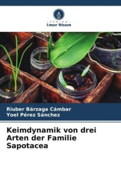 Keimdynamik von drei Arten der Familie Sapotacea