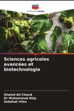 Sciences agricoles avancées et biotechnologie