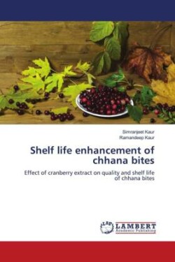 Shelf life enhancement of chhana bites