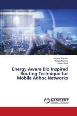 Energy Aware Bio Inspired Routing Technique for Mobile Adhoc Networks