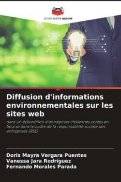 Diffusion d'informations environnementales sur les sites web