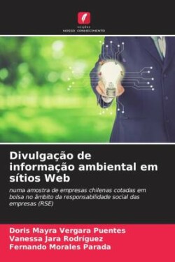 Divulgação de informação ambiental em sítios Web