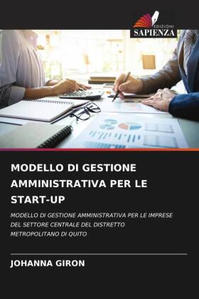 MODELLO DI GESTIONE AMMINISTRATIVA PER LE START-UP