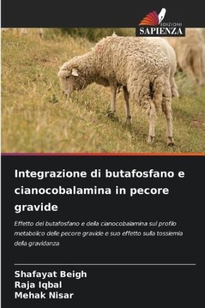 Integrazione di butafosfano e cianocobalamina in pecore gravide